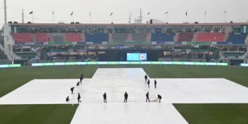 Champions Trophy; Toss of Pakistan-Bangladesh match delayed due to rain