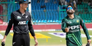 Champions Trophy; Pakistan wins toss, decides to field first against New Zealand