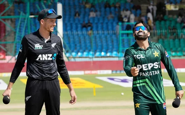 Champions Trophy; Pakistan wins toss, decides to field first against New Zealand