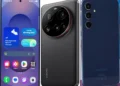 Last week's popular smartphone list released