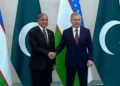Prime Minister meets Uzbek President in Tashkent, guard of honor presented