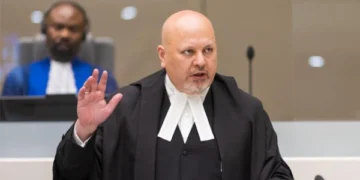 The US has imposed asset freezes and travel bans on the chief prosecutor of the International Criminal Court