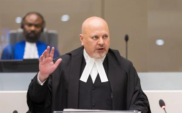 The US has imposed asset freezes and travel bans on the chief prosecutor of the International Criminal Court