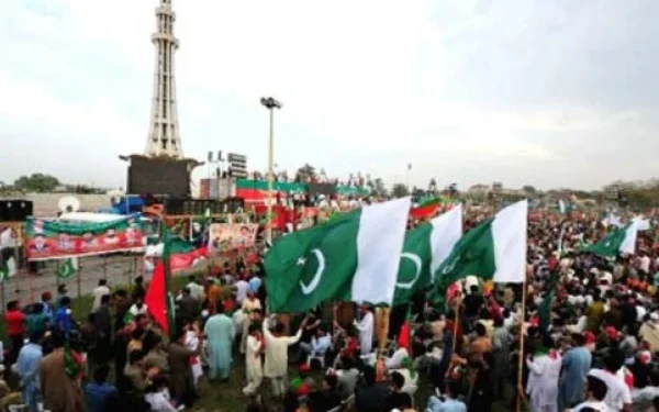 PTI approaches Lahore High Court for permission to hold March 22 Minar-e-Pakistan protest