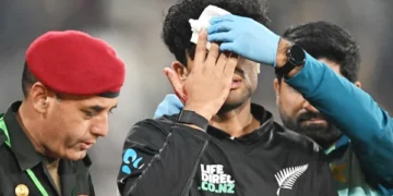 Kiwis suffer major blow; Rachin Ravindra out of tri-series final