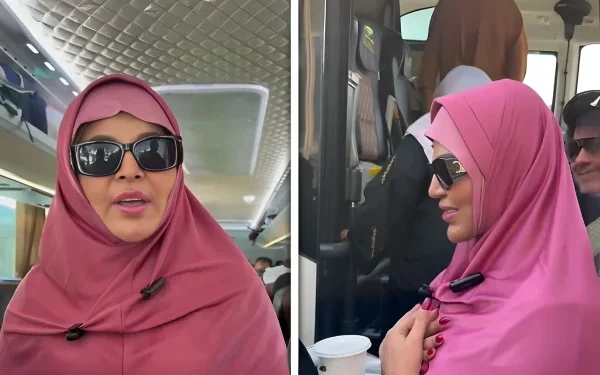 Rakhi Sawant announces to send 10 Pakistanis and 10 Indians on Umrah