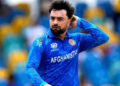 Rashid Khan becomes the bowler with the most wickets in T20 matches
