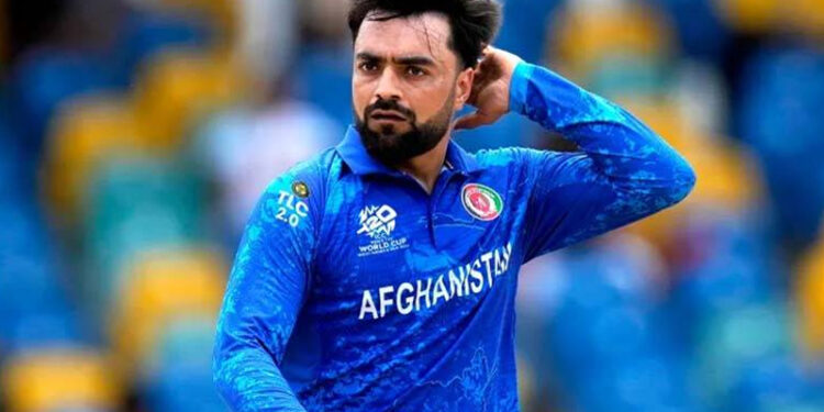 Rashid Khan becomes the bowler with the most wickets in T20 matches