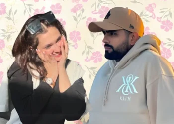 The heart falls on one and has a crush on Babar Azam, actress Dua Zahra's big revelation