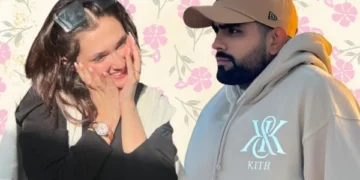 The heart falls on one and has a crush on Babar Azam, actress Dua Zahra's big revelation