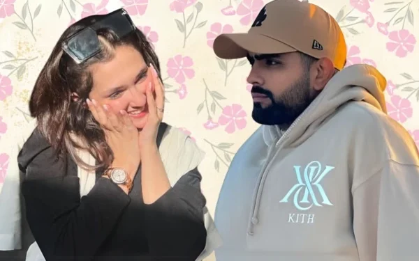 The heart falls on one and has a crush on Babar Azam, actress Dua Zahra's big revelation