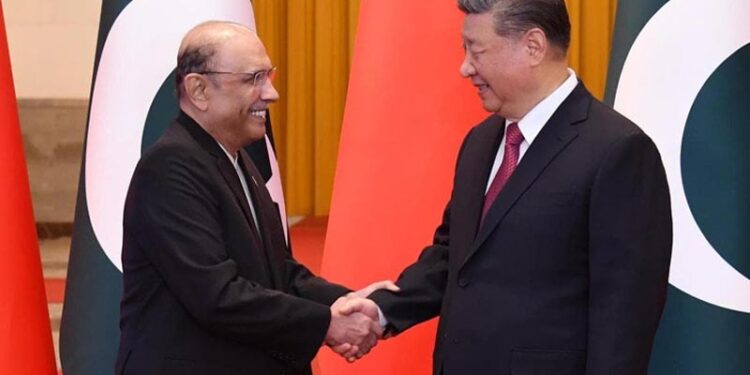 China's development is a positive step for the world, President Asif Zardari