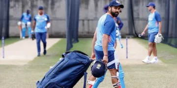 Champions Trophy; India suffers major setback in form of captain Rohit Sharma