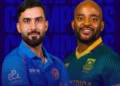 Champions Trophy: South Africa wins toss, opts to bat against Afghanistan