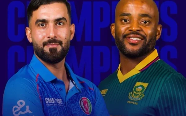 Champions Trophy: South Africa wins toss, opts to bat against Afghanistan