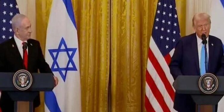 We will occupy Gaza very soon and we will own it, Trump