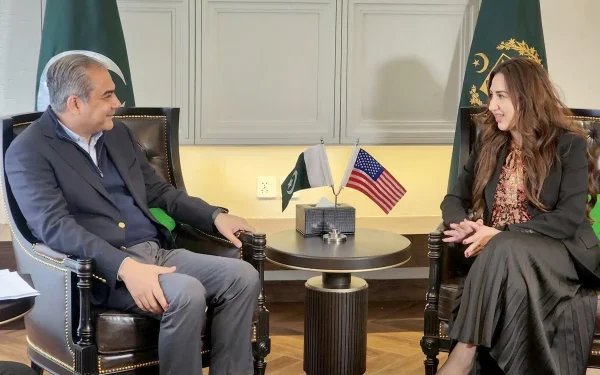 Acting US Ambassador meets Interior Minister, discusses important issues including terrorism
