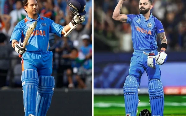 Kohli has a chance to break Sachin's 19-year-old record