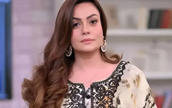 Actress Sadia Imam reveals she was afraid of water