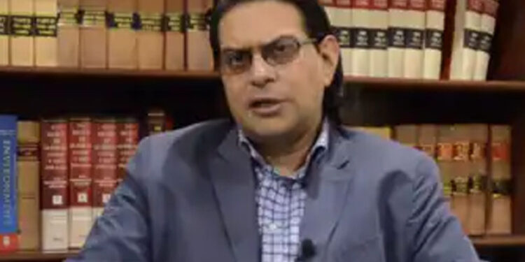 Police report finds 7 accused including PTI leader Salman Akram Raja guilty