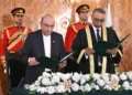 Justice Sarfaraz Dogar took oath as Acting Chief Justice of Islamabad High Court
