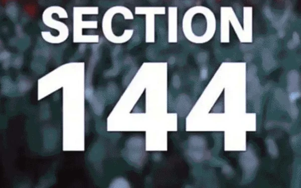 Political activities banned in Islamabad, strict action against violations announced