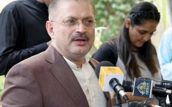 If PTI is performing well, why do people come to Sindh from Pakhtunkhwa for employment? Sharjeel Memon