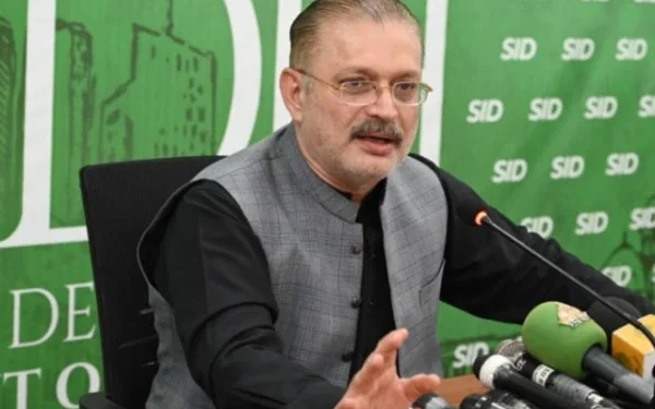 Imran Khan’s allegations are to avoid accountability, fuel political instability, says Sharjeel Memon