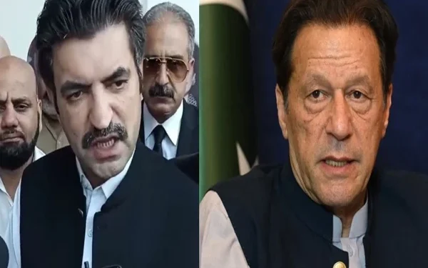 Senior PTI leaders come out in support of expelled Sher Afzal Marwat