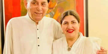 Shagufta Ijaz seeks help from doctors to improve mental health after husband’s death
