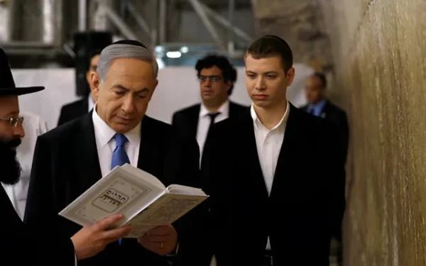 Netanyahu's son attacked father? Israeli MP reveals