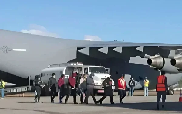 Modi's heinous conspiracy against the Sikh community, the reality of landing deported Indians in Amritsar