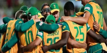 Triangular Series, South Africa team reaches Lahore