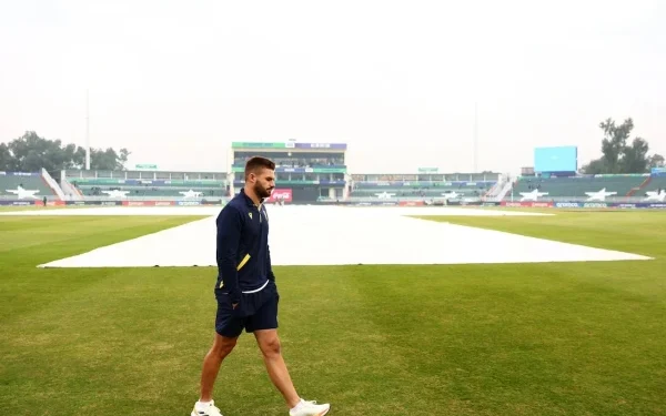 Champions Trophy; Toss of South Africa vs Australia match delayed due to rain