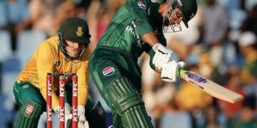 The third ODI between Pakistan and South Africa in the tri-nation series will be played tomorrow