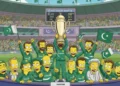 The Simpsons cartoon predicts Pakistan's "Champions Trophy" win