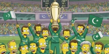 The Simpsons cartoon predicts Pakistan's "Champions Trophy" win