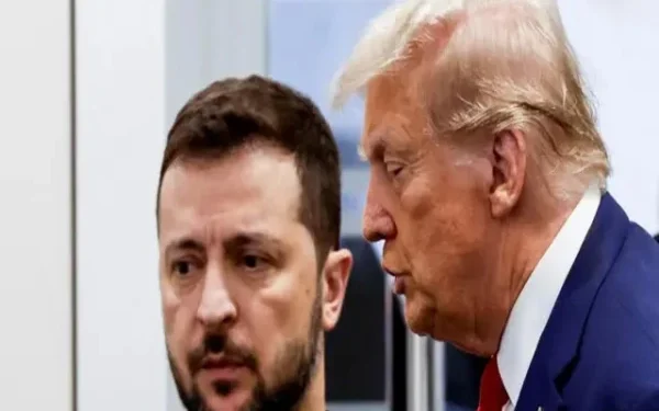 Trump calls Ukrainian President Zelensky a 'dictator'