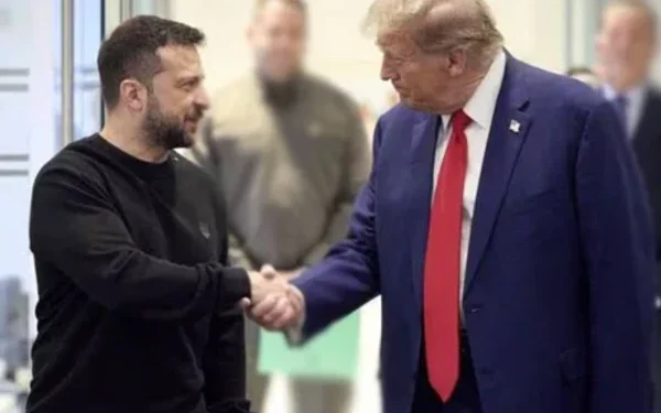 President Zelensky is ready to make a deal with the US, British media claim