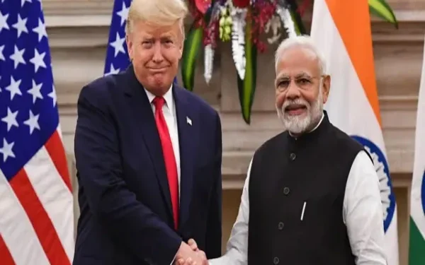 US President Donald Trump announces to provide oil and gas to India