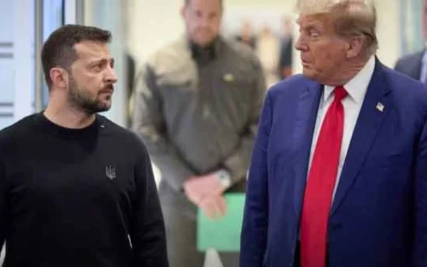 Ukrainian President to Sign Deal in Washington, Trump's Surprising Revelation