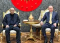 President holds important meeting with Turkish counterpart