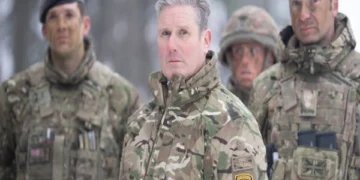 British Prime Minister Ready to Send Troops to Ukraine for Peace