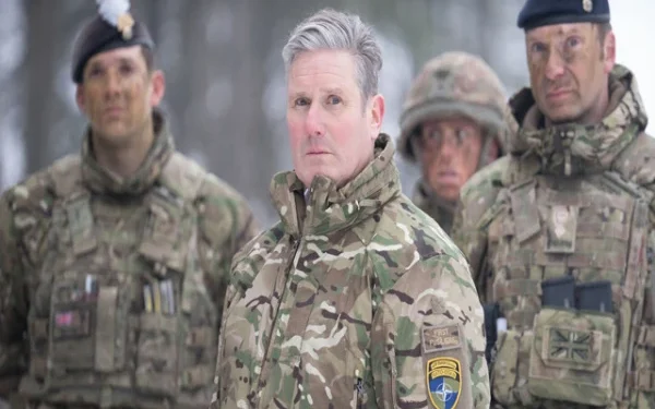 British Prime Minister Ready to Send Troops to Ukraine for Peace