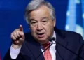 UN Secretary-General warns Trump against ethnic cleansing in Gaza