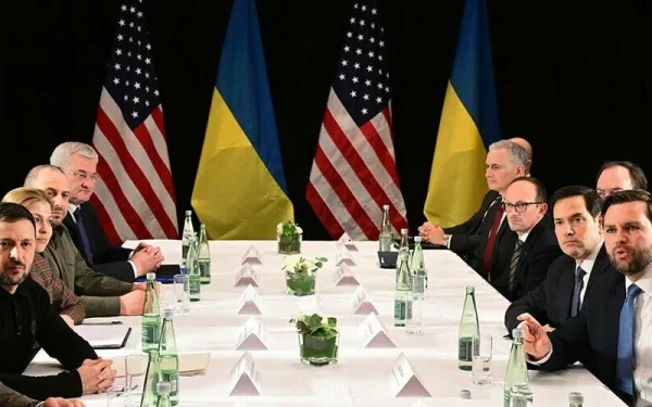 Secret deal on Ukraine war? US, Russia and Saudi Arabia talks, Europe worried