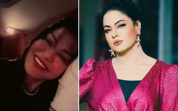 Veena Malik's viral photos with a stranger boy have created a stir on social media