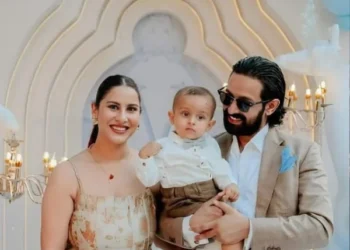 Vikrant Massey shows off son Vardhan's face to the world on his first birthday