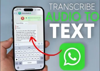 Now convert WhatsApp voice messages into text! The new feature has made it amazing