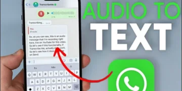 Now convert WhatsApp voice messages into text! The new feature has made it amazing